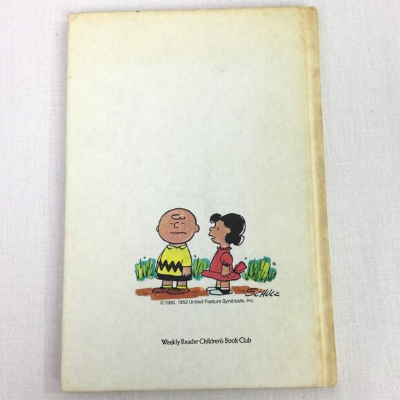 I Feel Lonely When I am Alone By Charles Schultz Vintage Comic Strip Hardcover - Picture 2 of 9